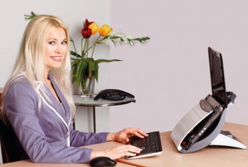 Defianz Notebook Stand